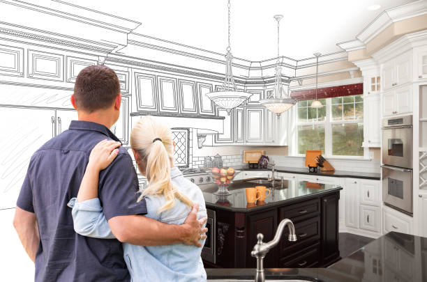 Professional Backsplash Installation technician working in Gotha, FL